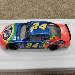 🏁 Jeff Gordon #24 NASCAR Die-Cast Car – Authentic Collectible